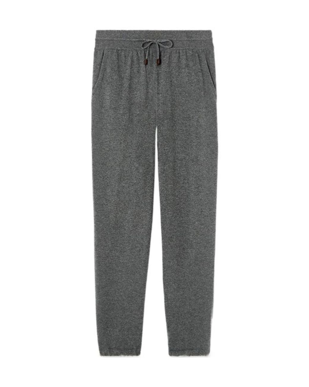 Loro Piana Gray Merano Trousers for men
