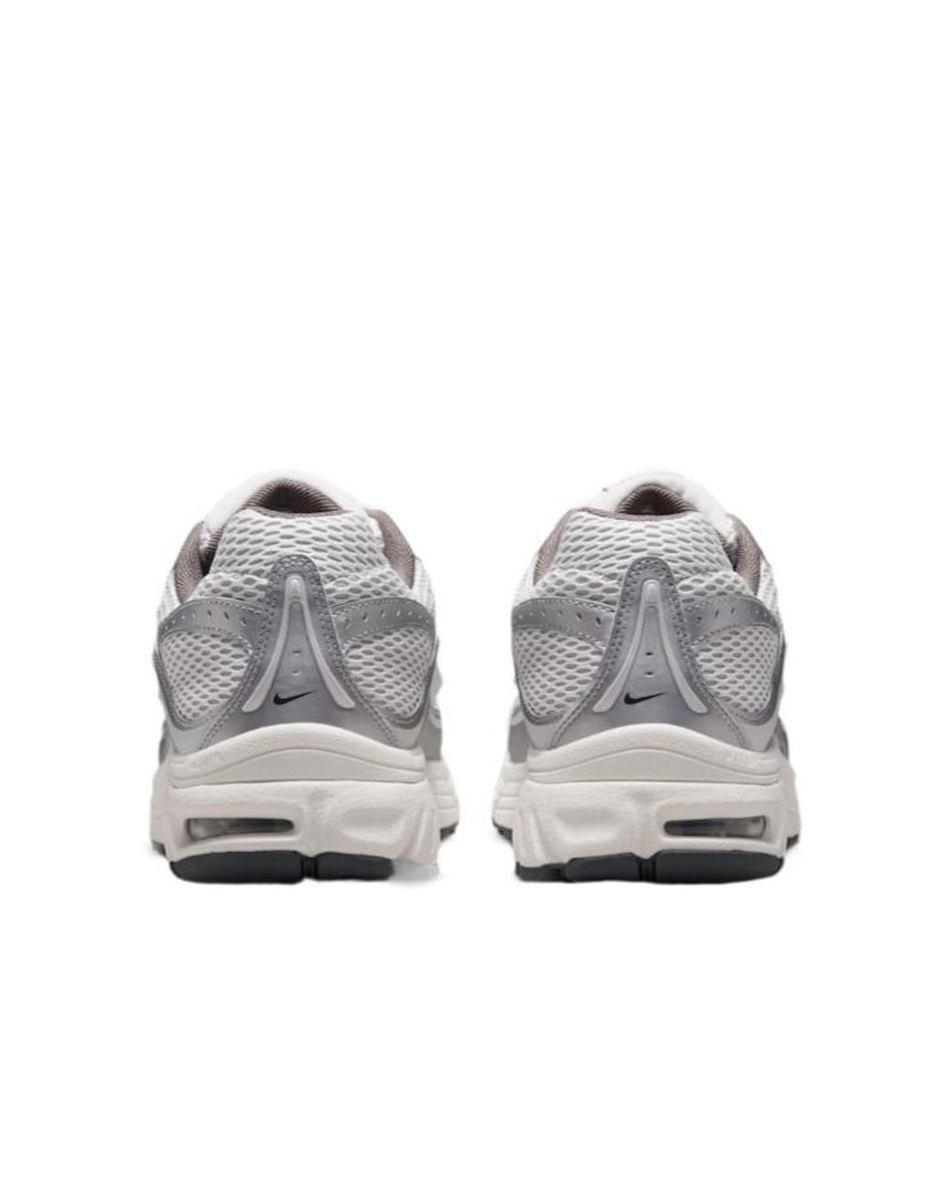 Nike Gray Air Max Moto 2K Shoes for men