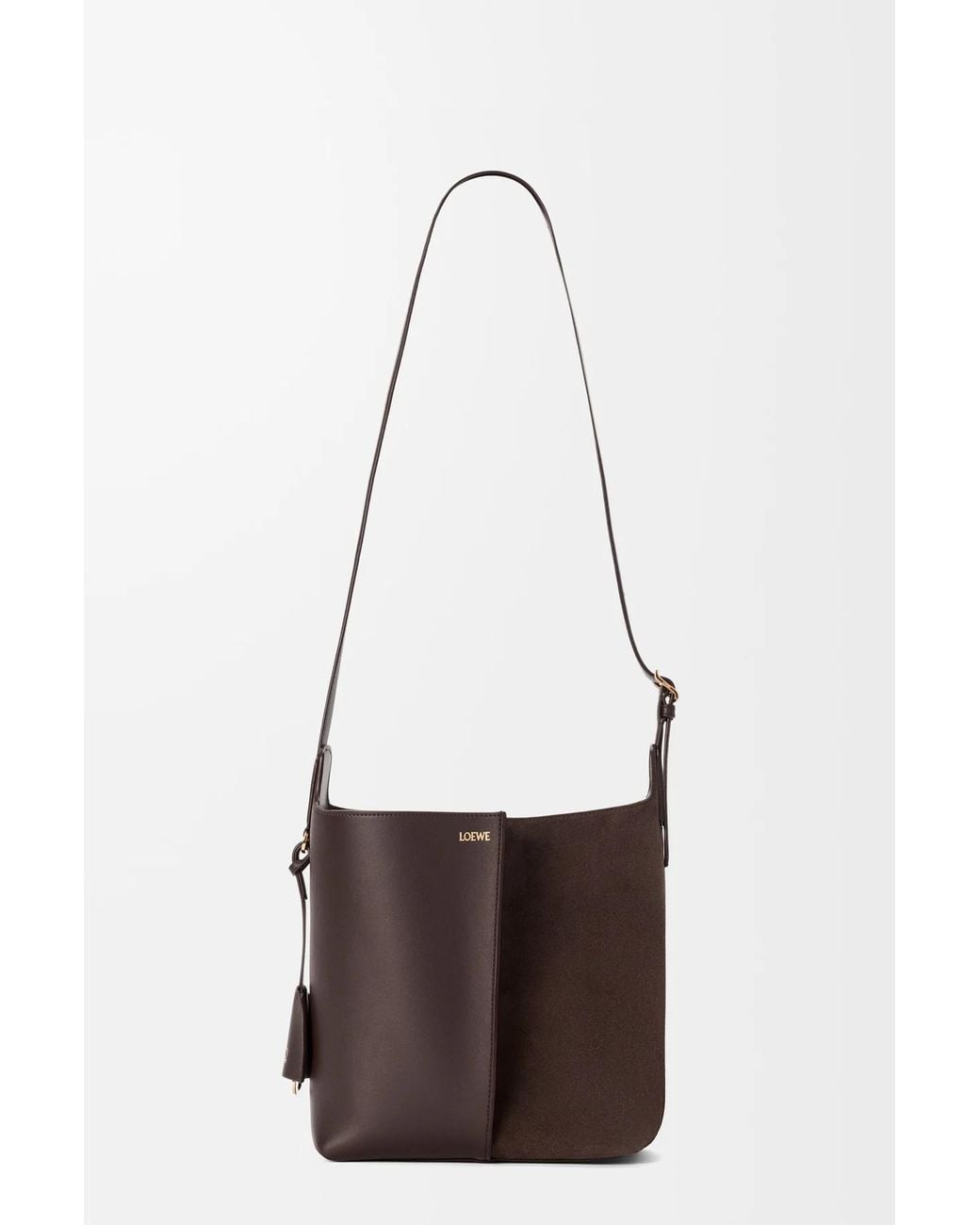 Loewe Brown Medium Bilbao Bucket Bag