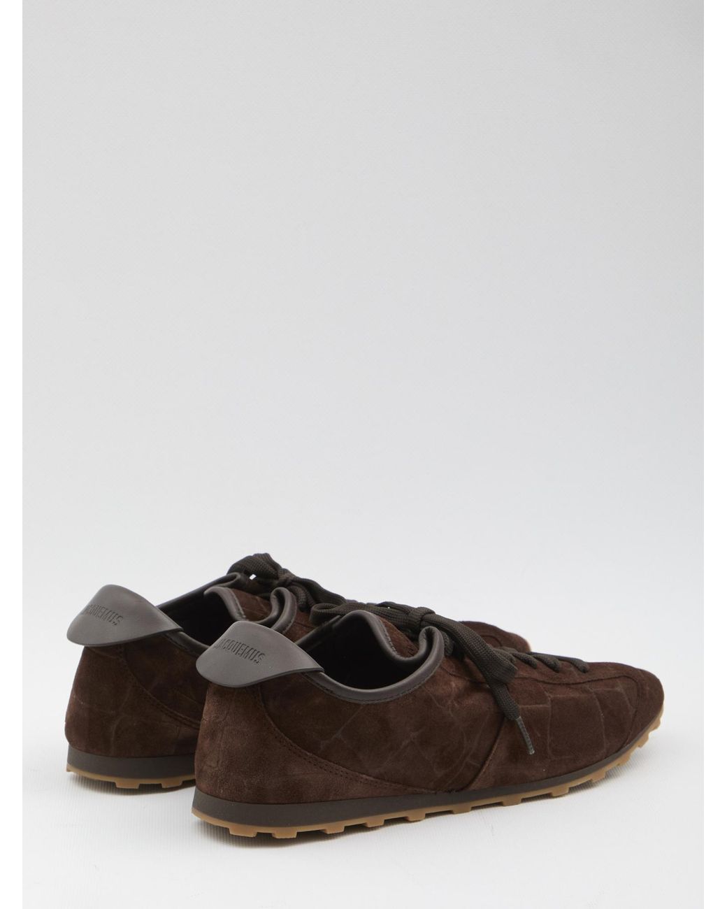 Jacquemus Brown Les Tennis Low-Top Sneakers for men