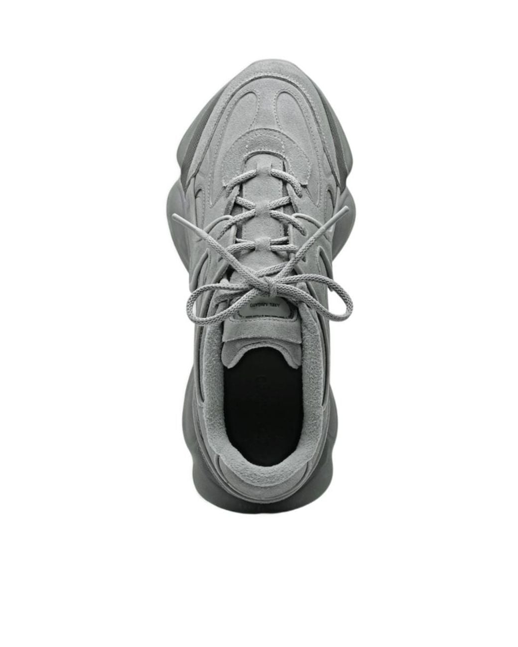 Axel Arigato Gray Lace-Up Sneakers for men