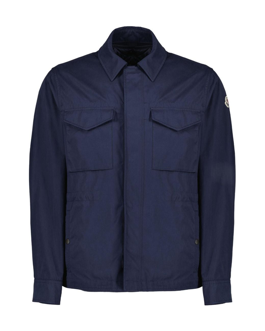 Moncler Blue Roquille 3-In- Reversible Shirt Jacket for men