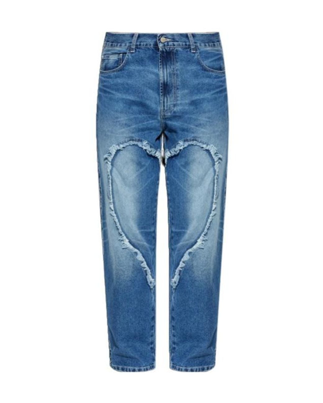 Carne Bollente Blue Love Jeans for men