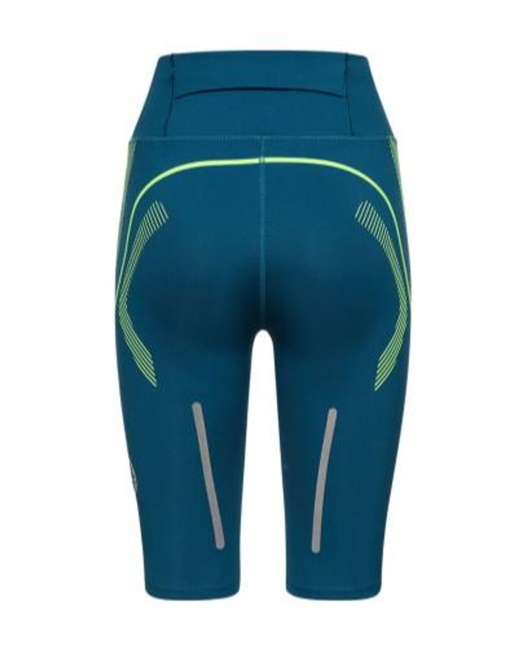 Adidas By Stella McCartney Blue Running And Cycling Shorts