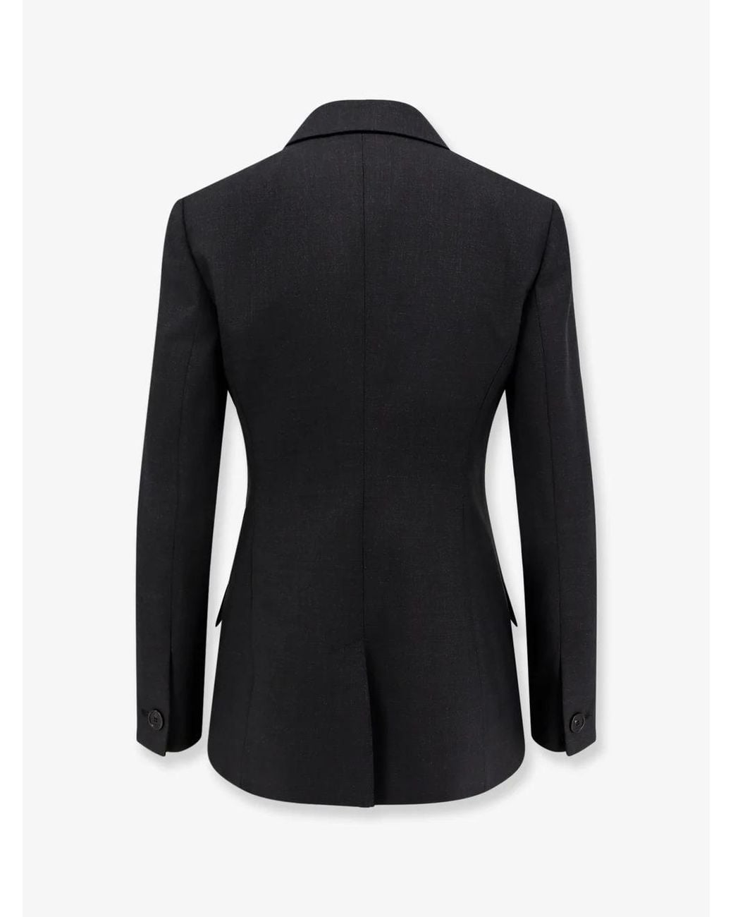 Gucci Black Double Breasted Jacket