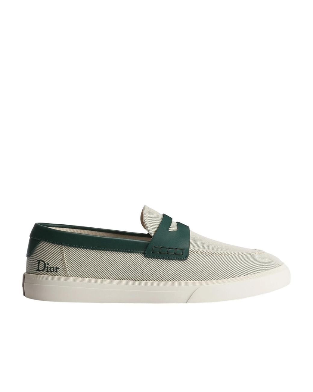 Dior Green Iviera Chester Loafer for men