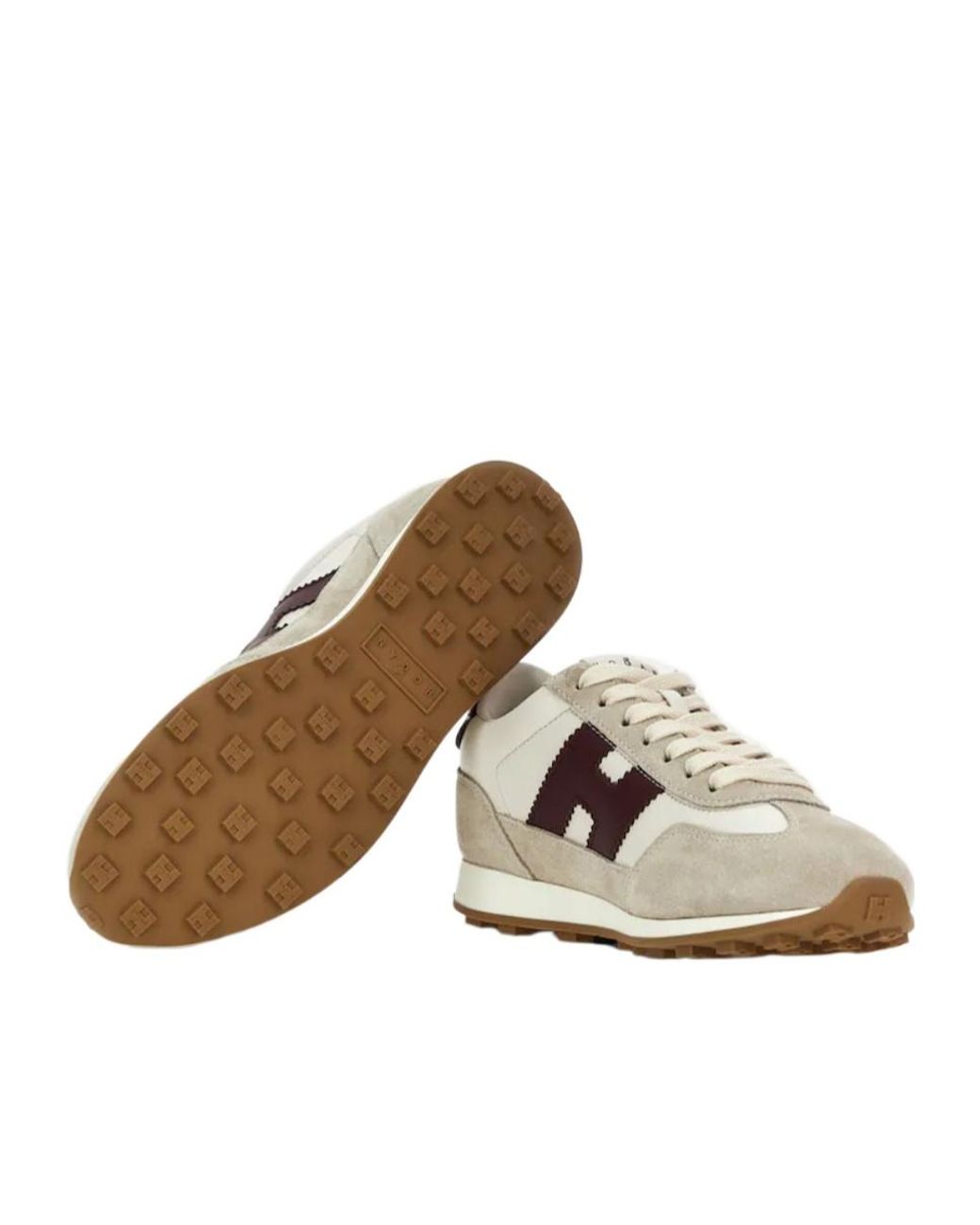 Hogan White Athletic Sneakers