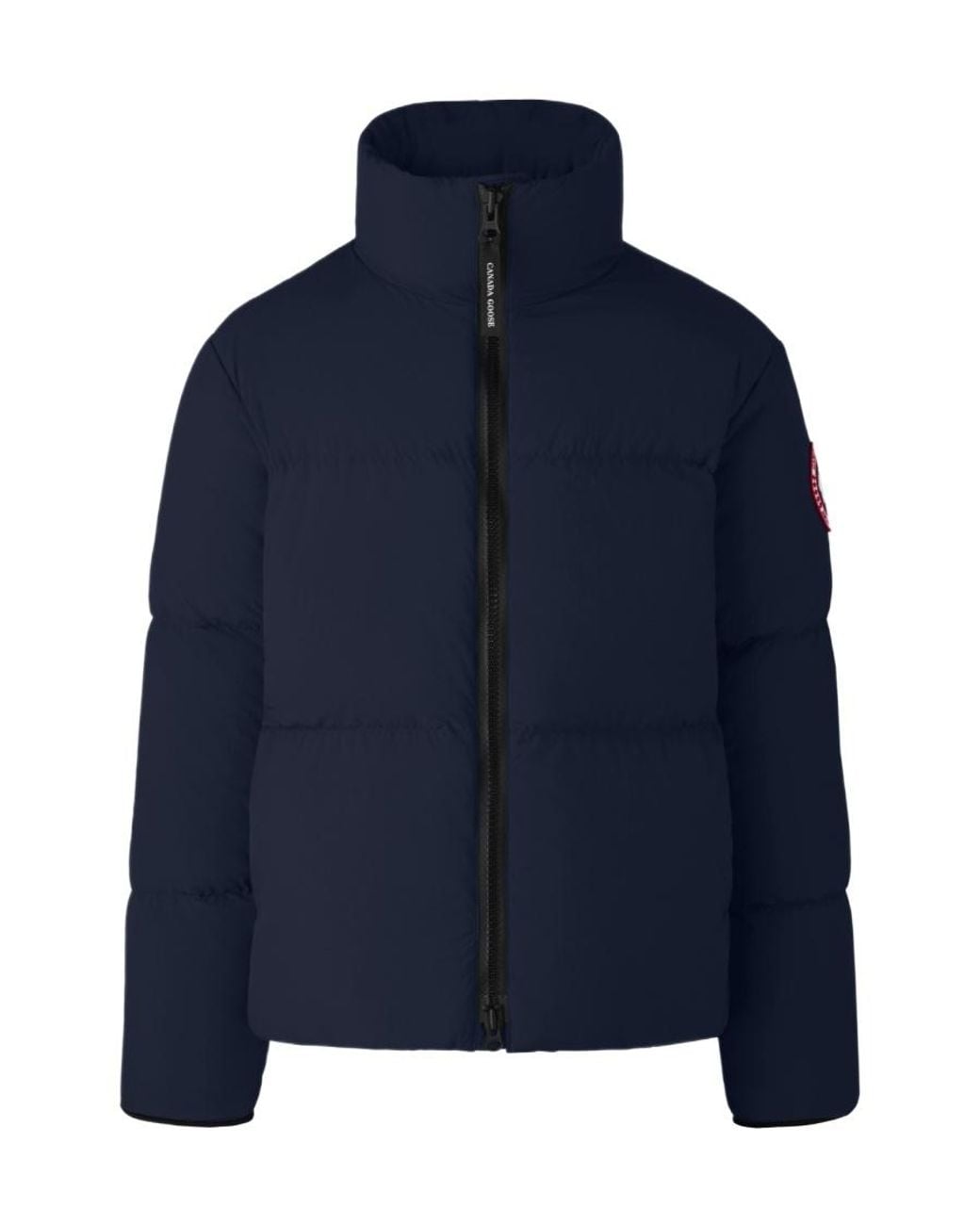Canada Goose Blue Lawrence Zip-Up Padded Parka for men