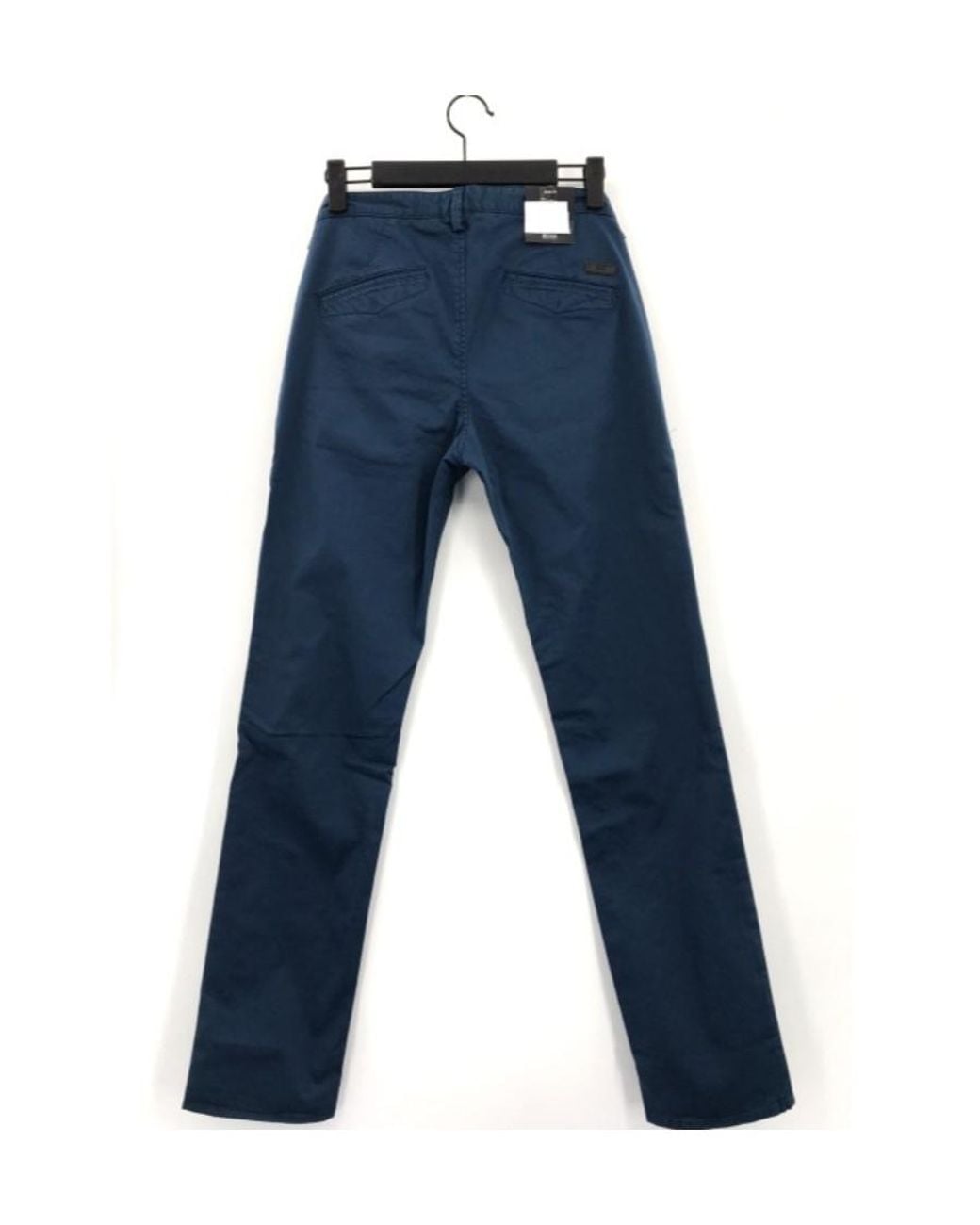 Boss Blue Logo Casual Pants for men