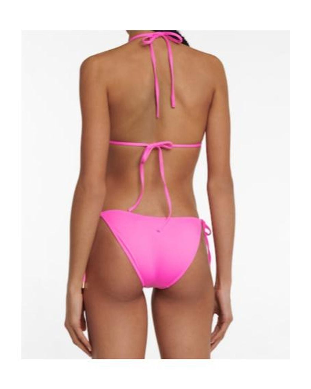 Melissa Odabash Pink Cancun Bikini Top