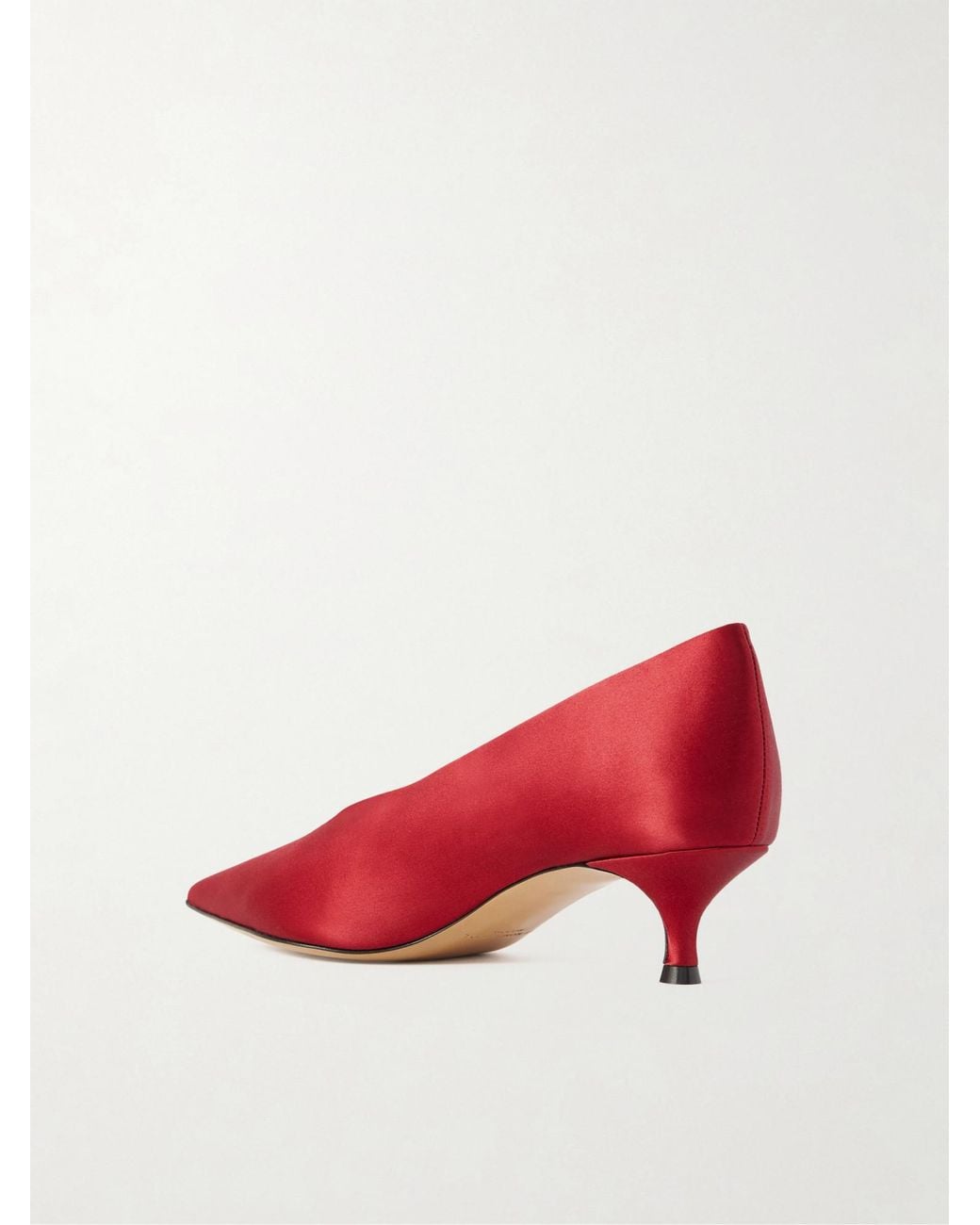 Le Monde Beryl Colored Satin High Heels