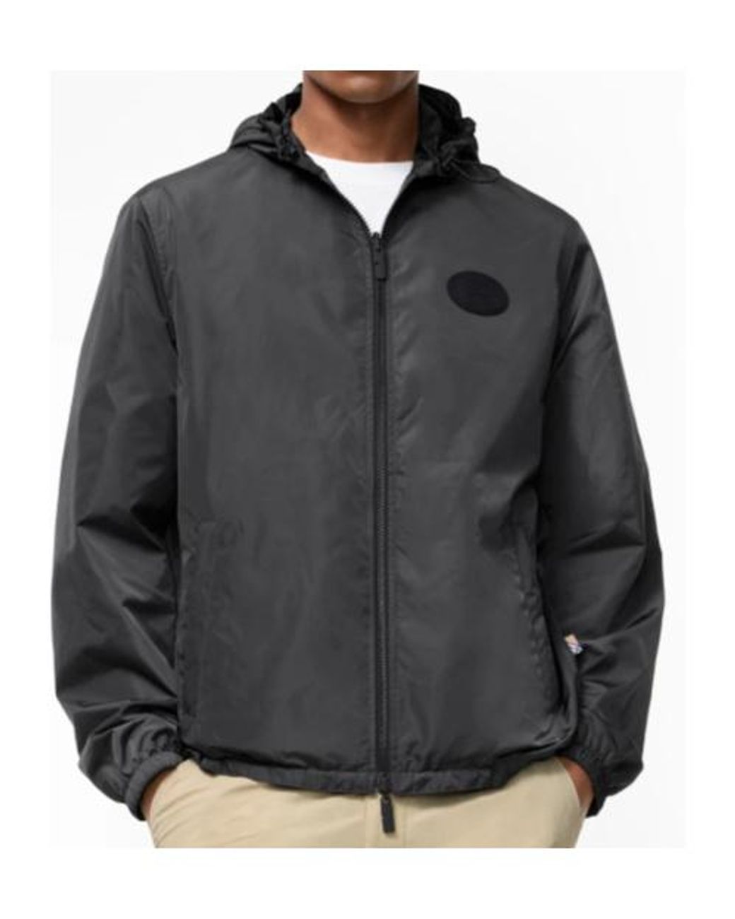 Burberry Black Reversible Check Newport Jacket for men