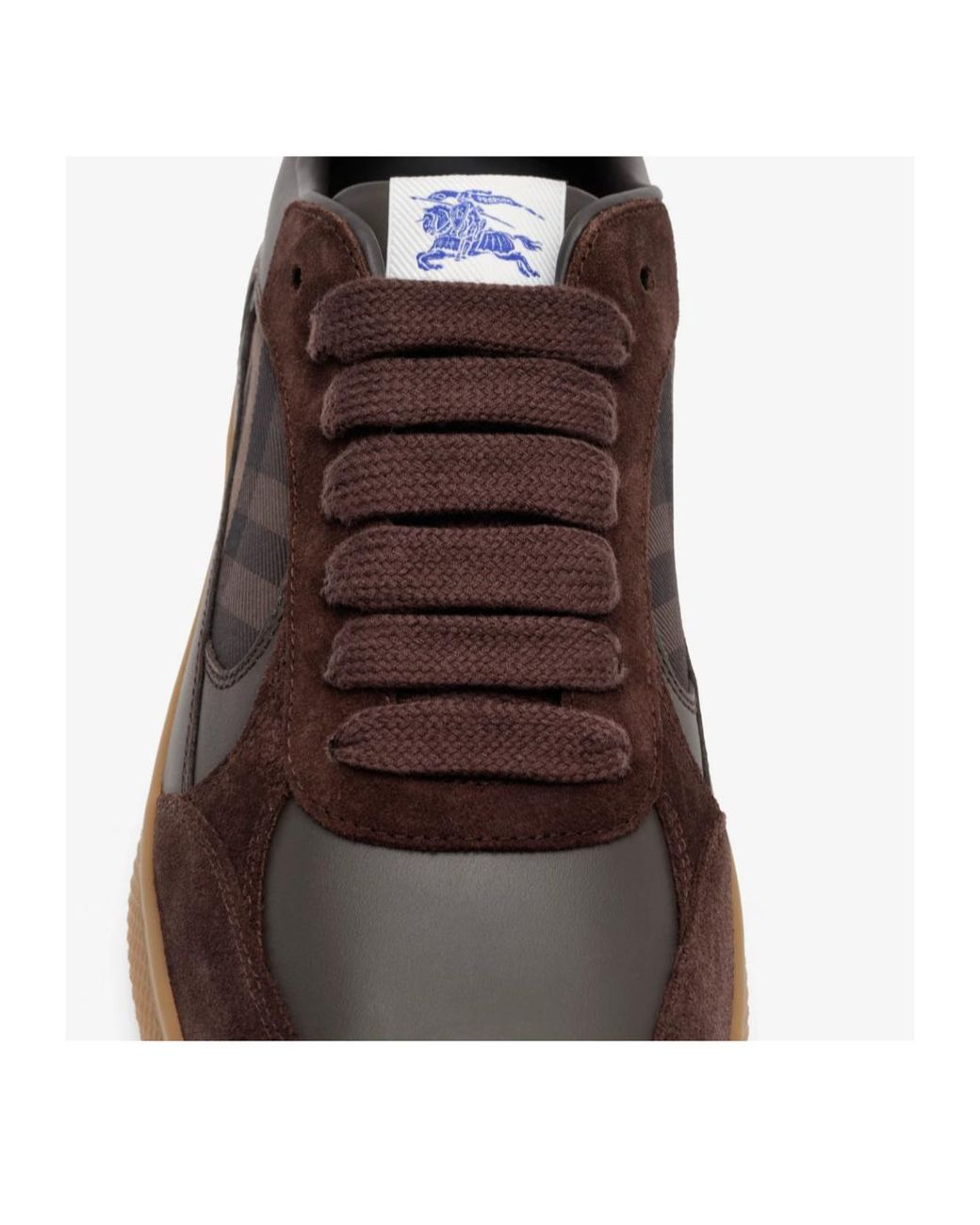 Burberry Brown Trainers for men