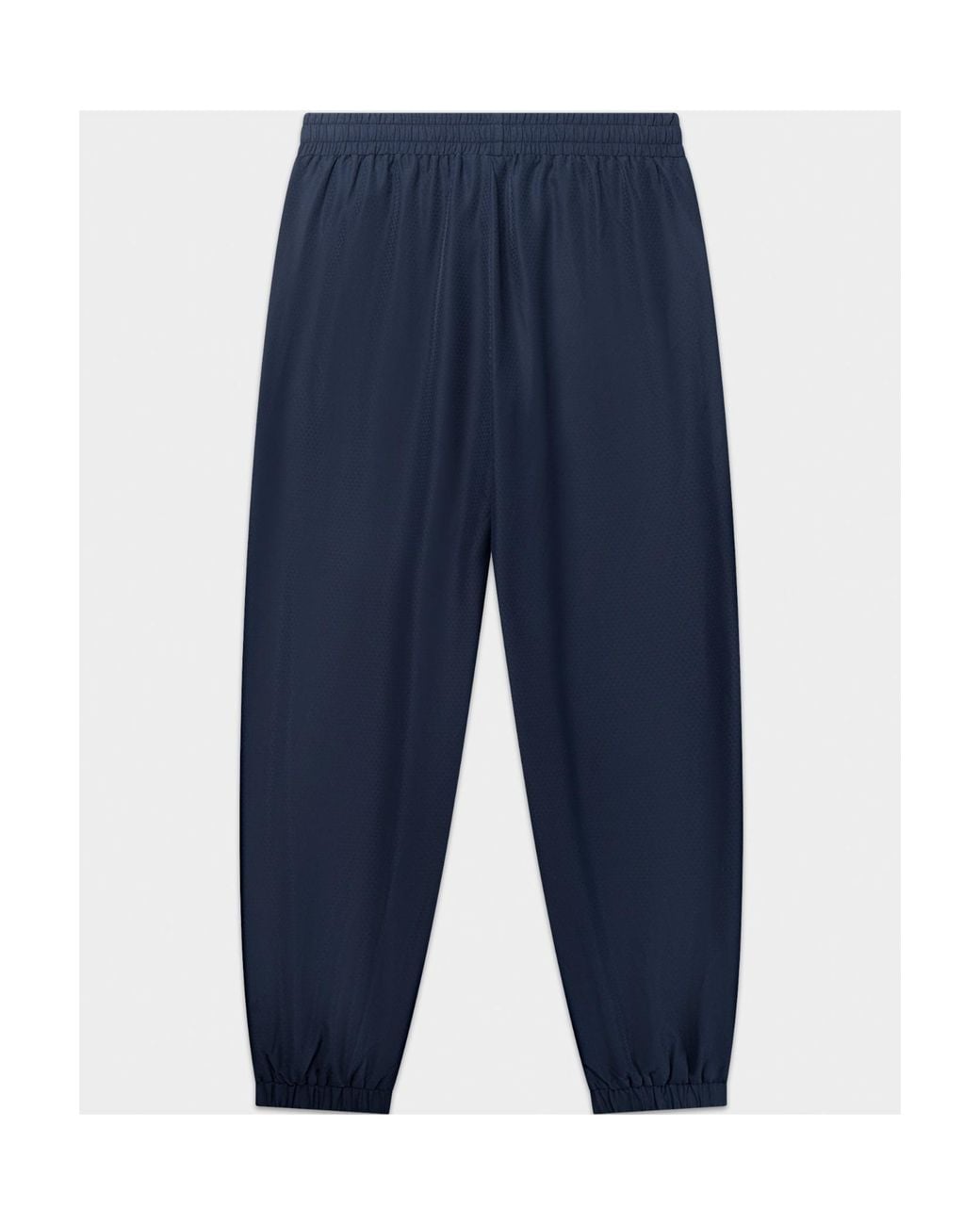BALR Blue Elastic Waist Sweatpants for men