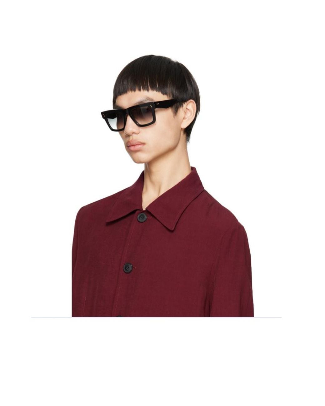 Dita Eyewear Multicolor Logo Sunglasses for men