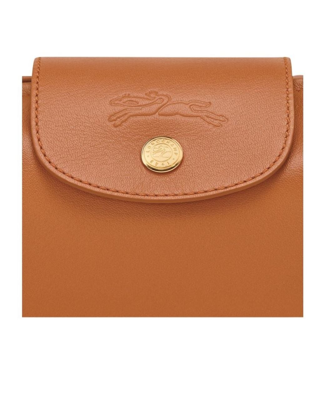 Longchamp Brown Le Pliage Xtra Shoulder Bag