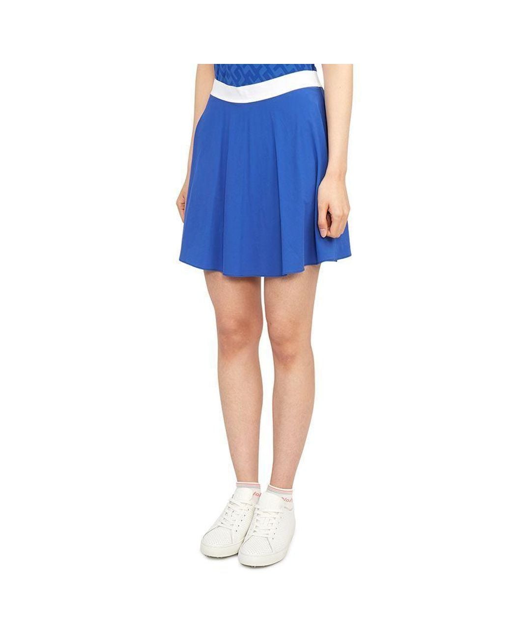 J.Lindeberg Blue Mimi Stretch-Design Skorts