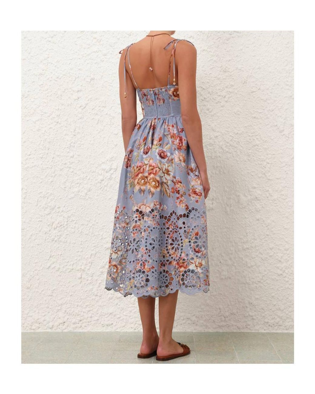 Zimmermann White Awaken Dress