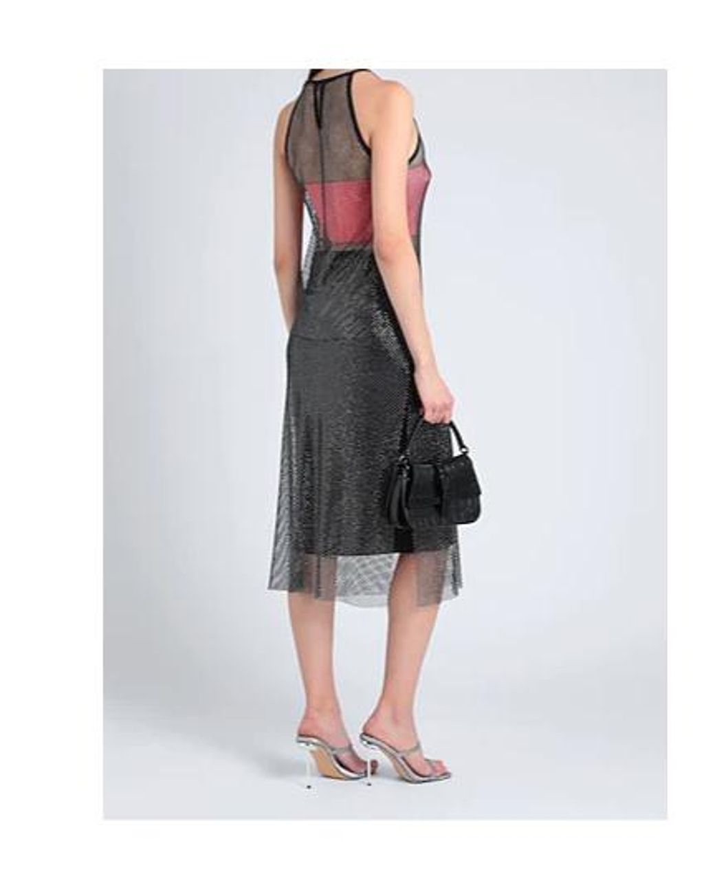 MAX&Co. Gray Sleeveless Vest