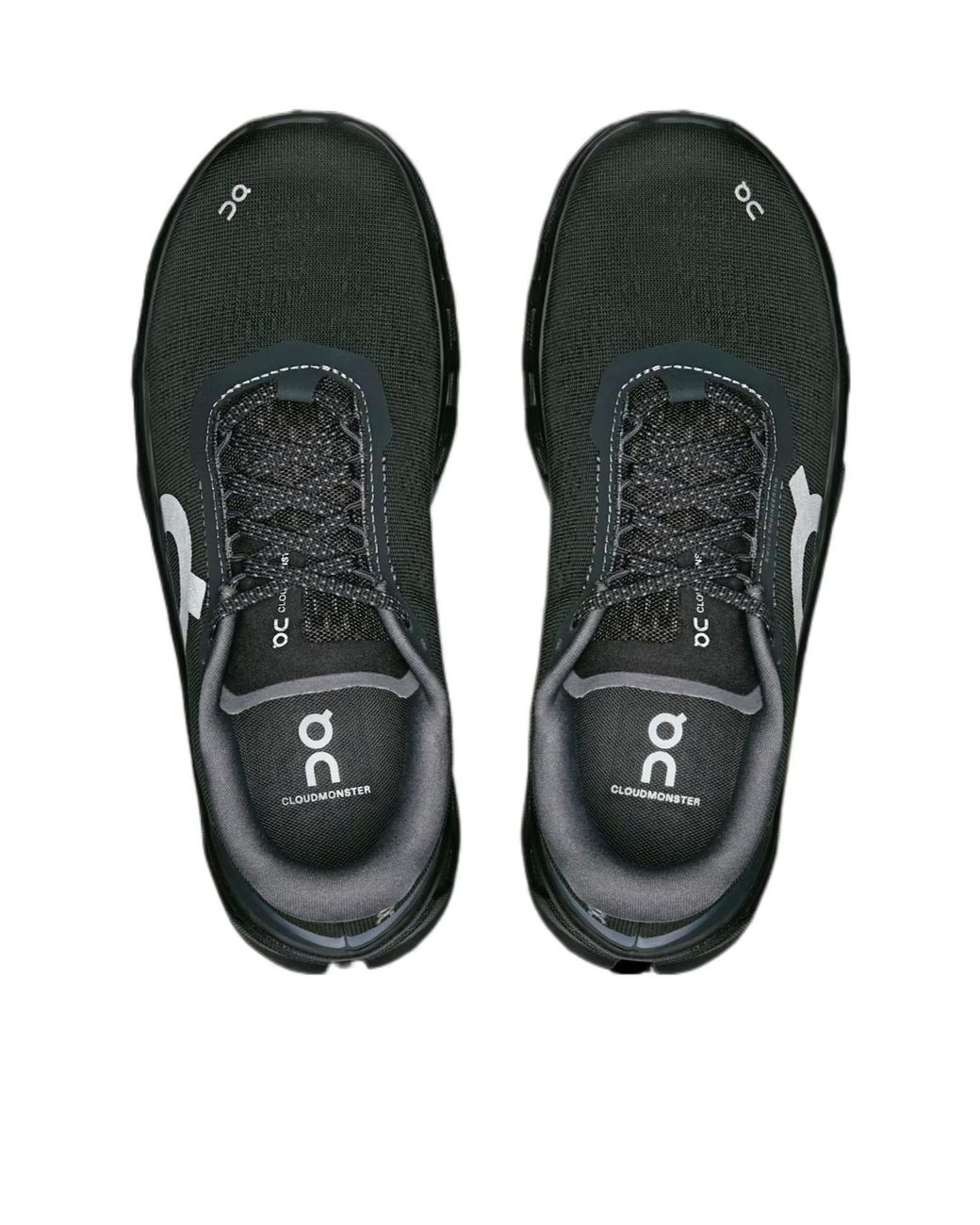 On Shoes Black Cloudmonster 1 Running Shoes