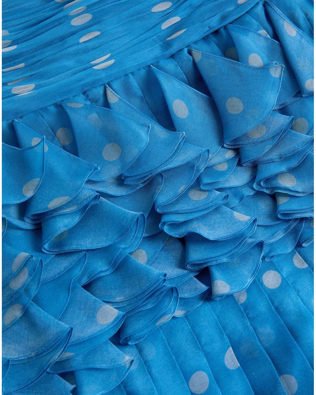Valentino Blue Tube Top Dress