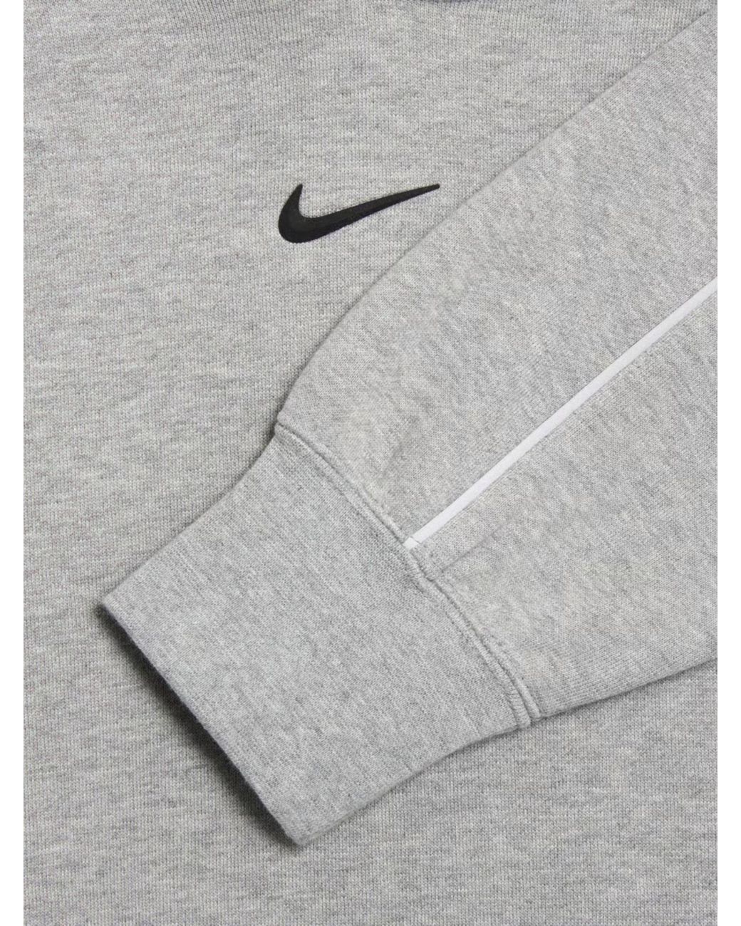 Nike Gray Nocta Cs Drawstring Hoodie for men