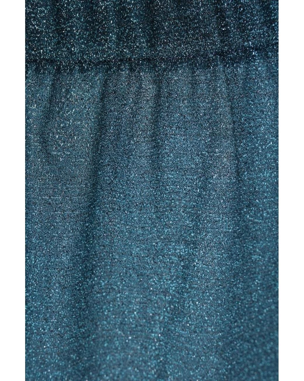 Oseree Blue Oséree Lumière Wide Leg Pants
