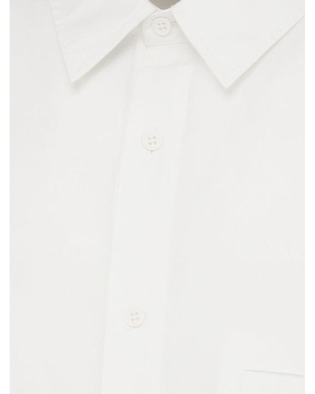 Entire studios White Cotton Shirt for men