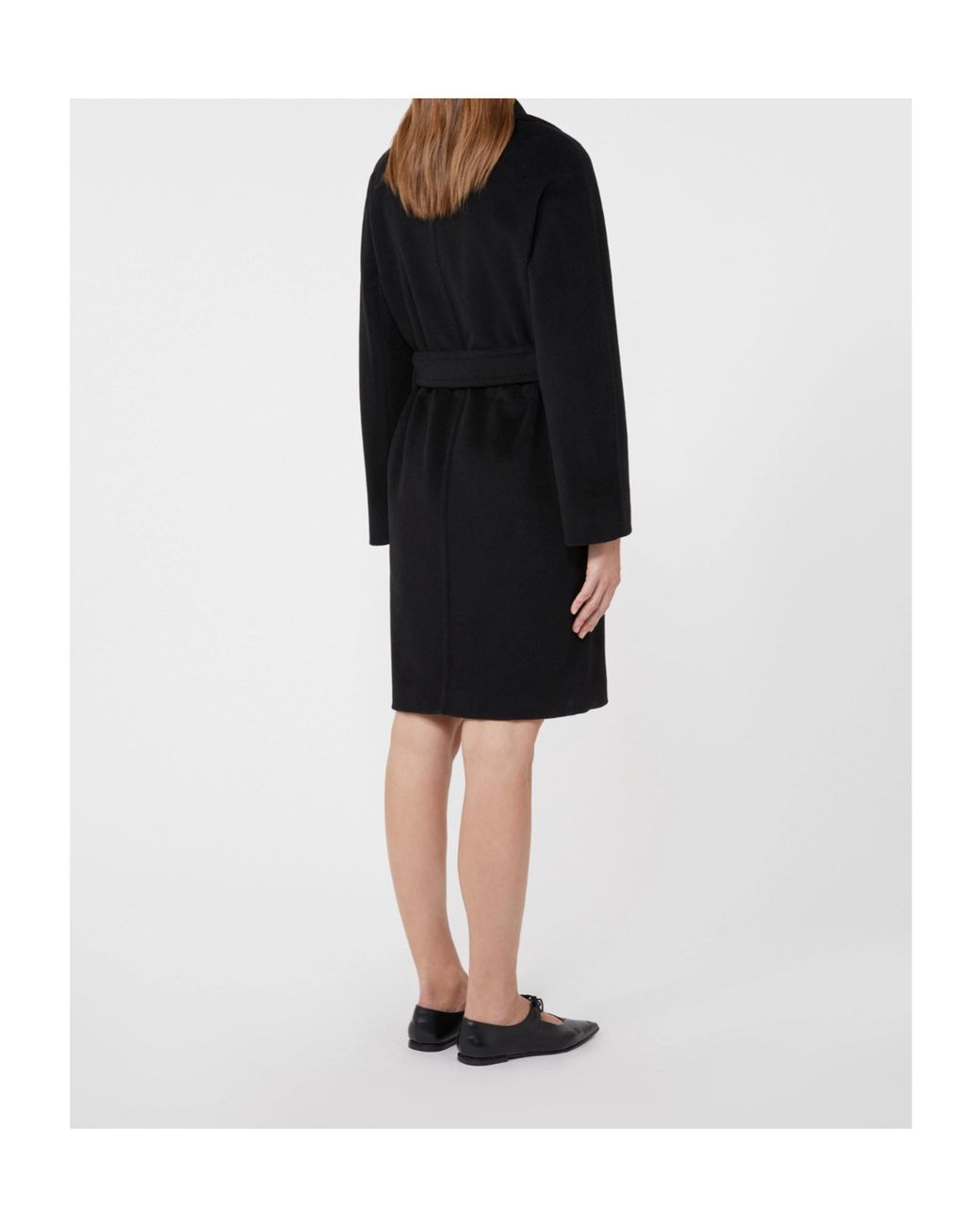 Max Mara Blue Wool Coat