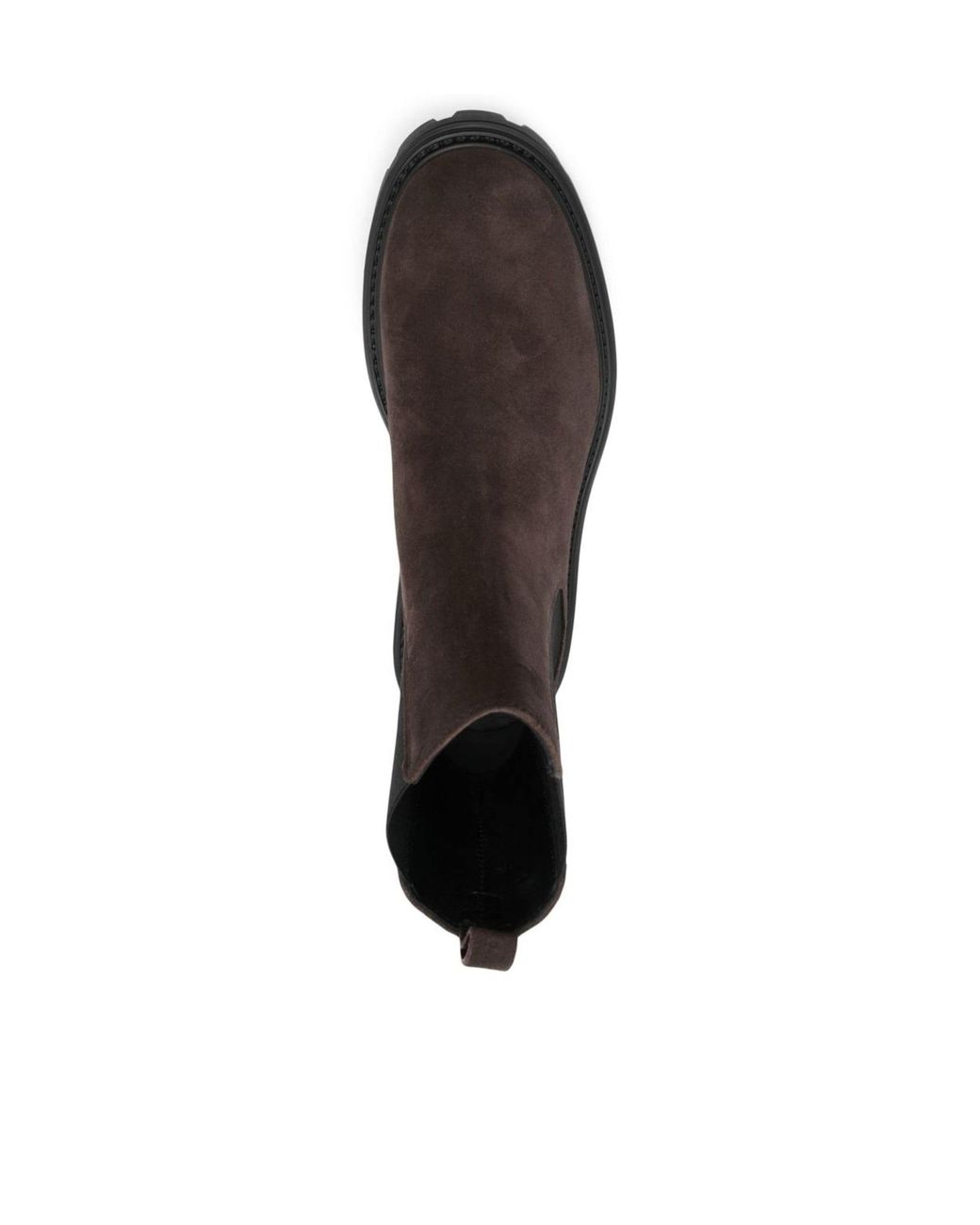 Tod's Brown Chelsea Boots