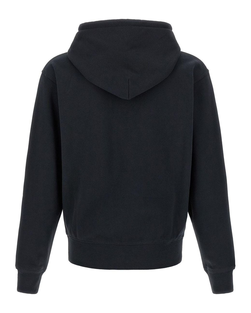 Gramicci Blue One Point Zip Hoodie for men