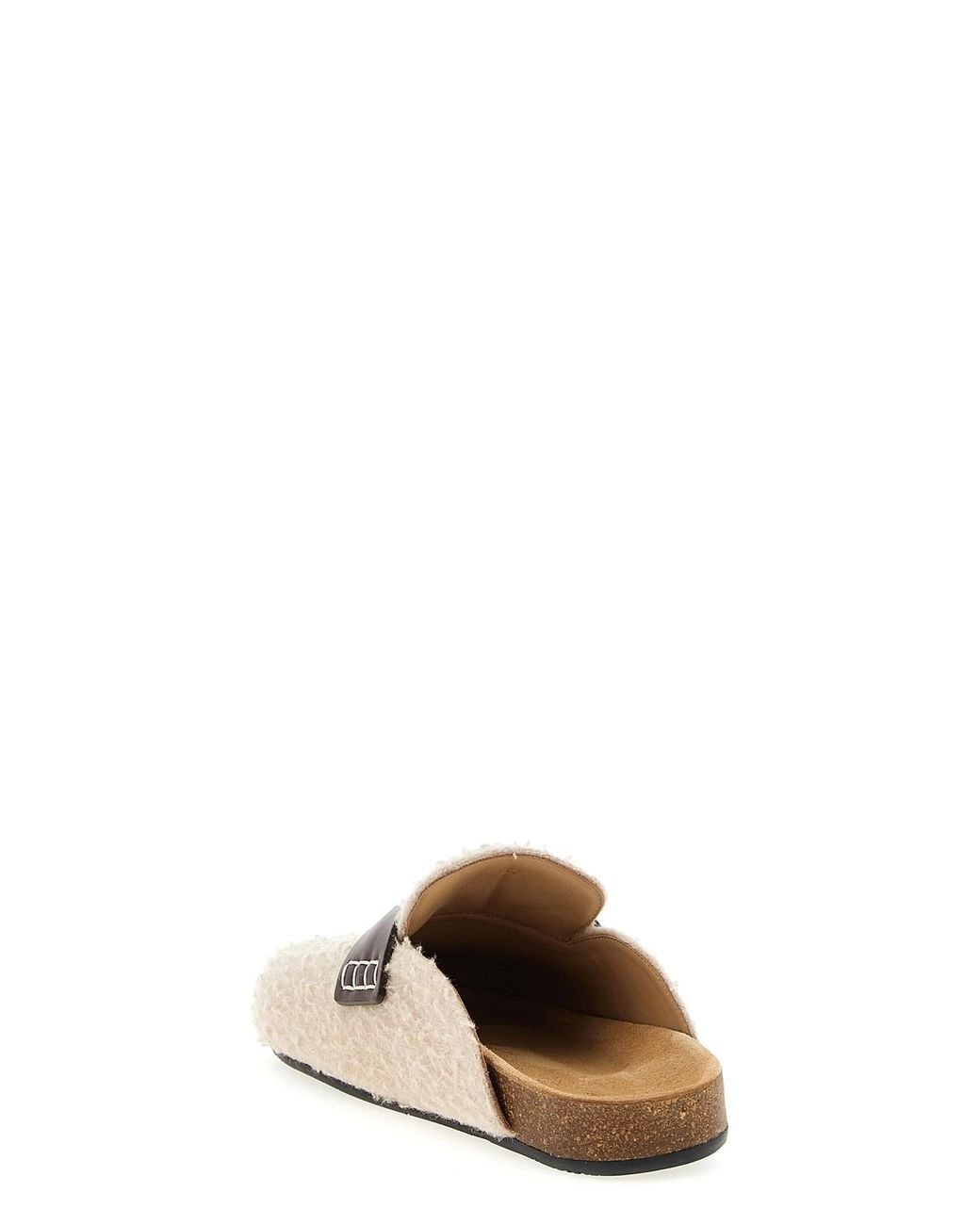J.W. Anderson White Jw Anderson Felt Mules
