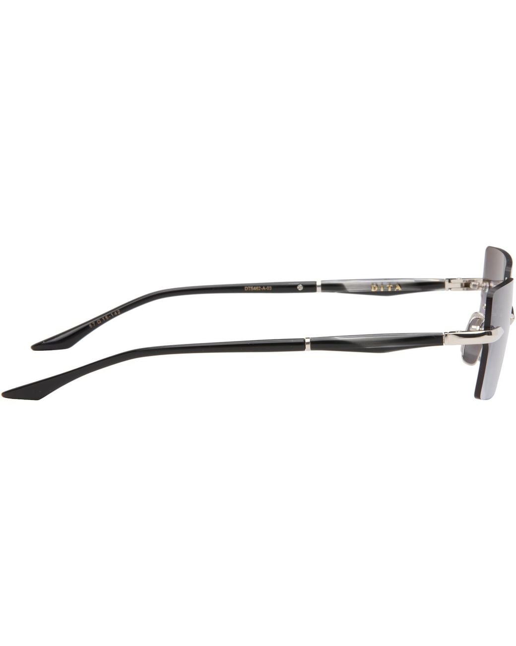 Dita Eyewear White Eymori Sunglasses for men