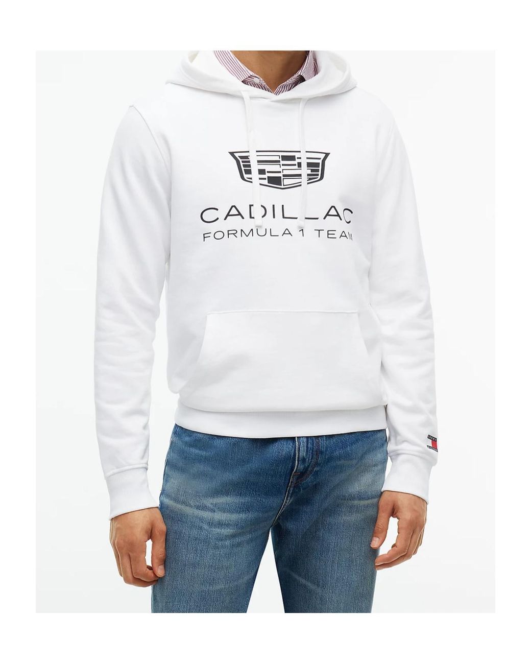 Tommy Hilfiger White Long-Sleeve Sweatshirt for men