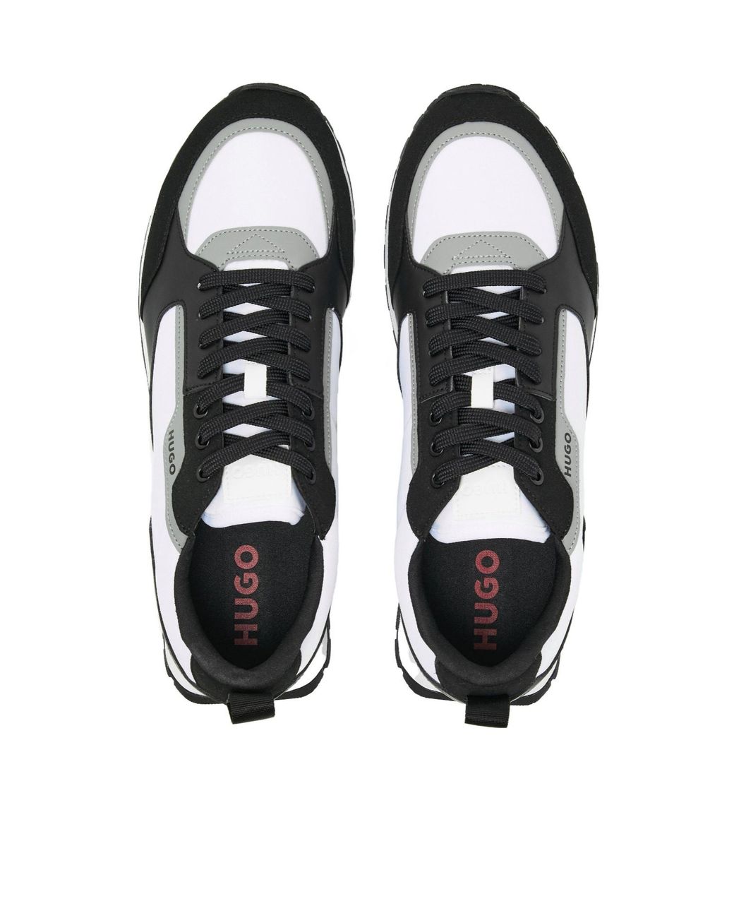 Boss Black Color Block Trainers for men