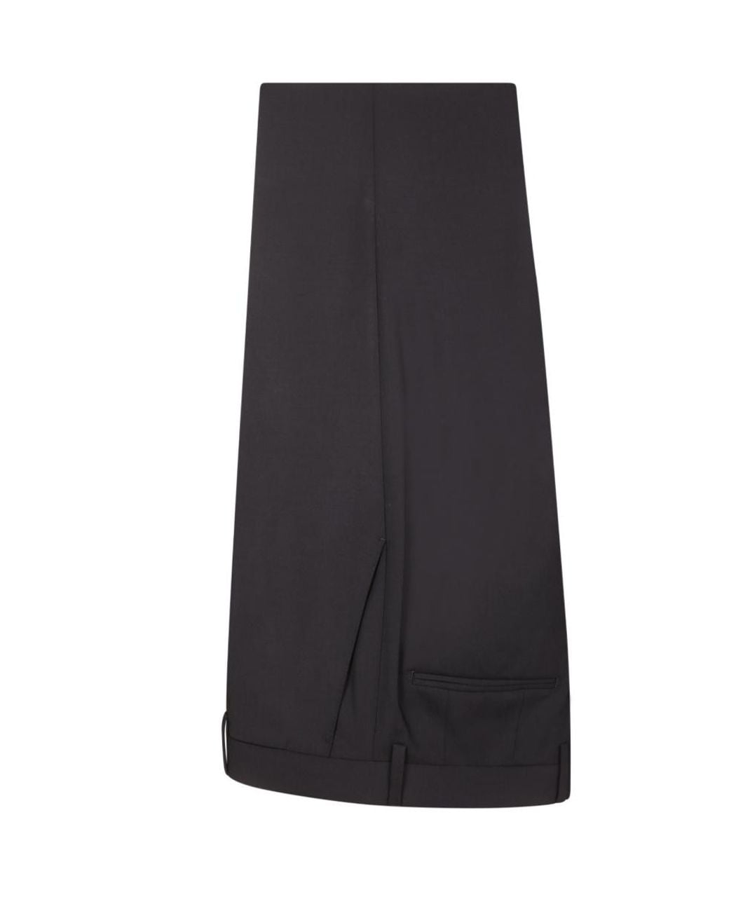 Lardini Black Long-Sleeved Suit And Trousers Set for men