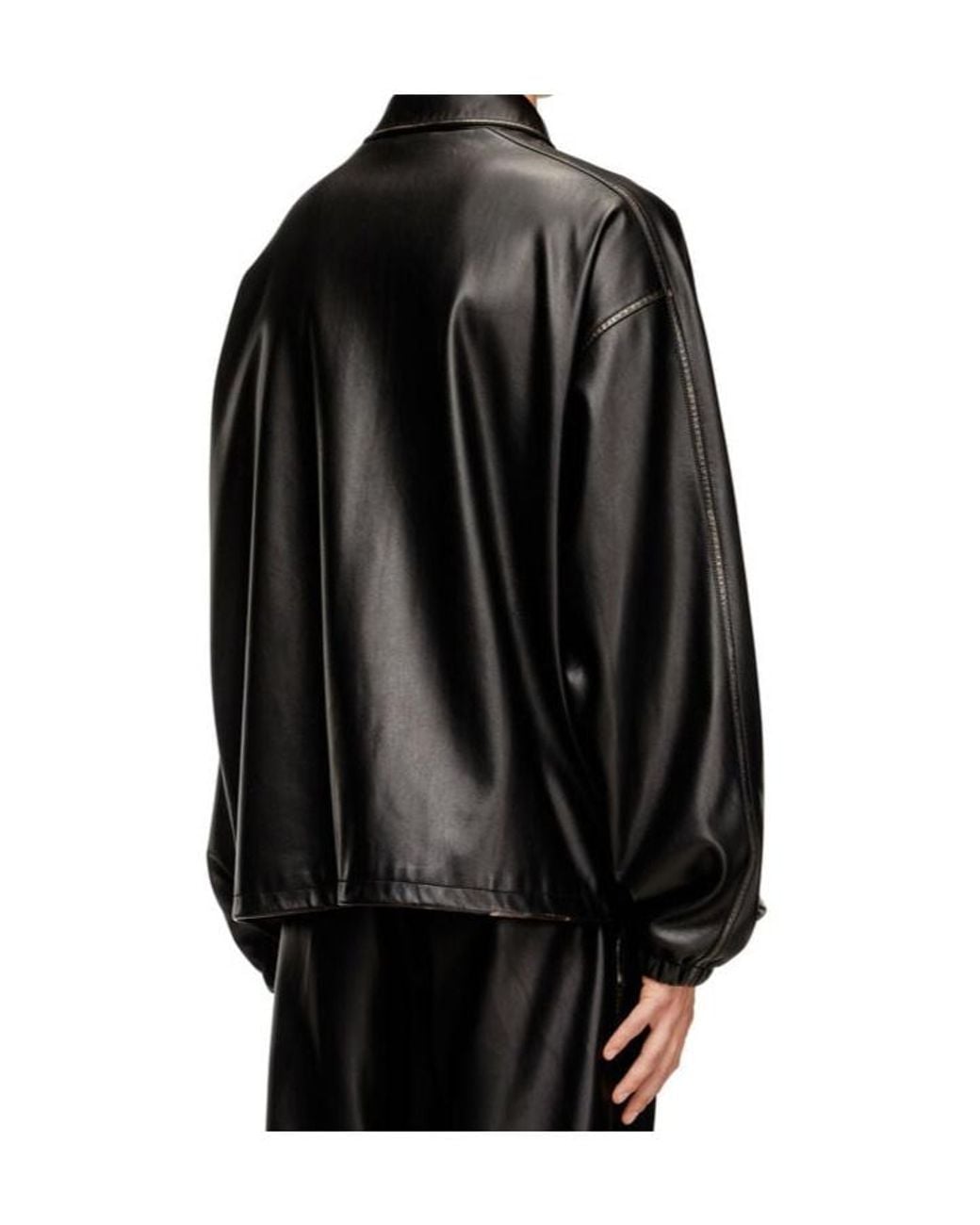 DIESEL Black J-Ake Zip-Up Jacket