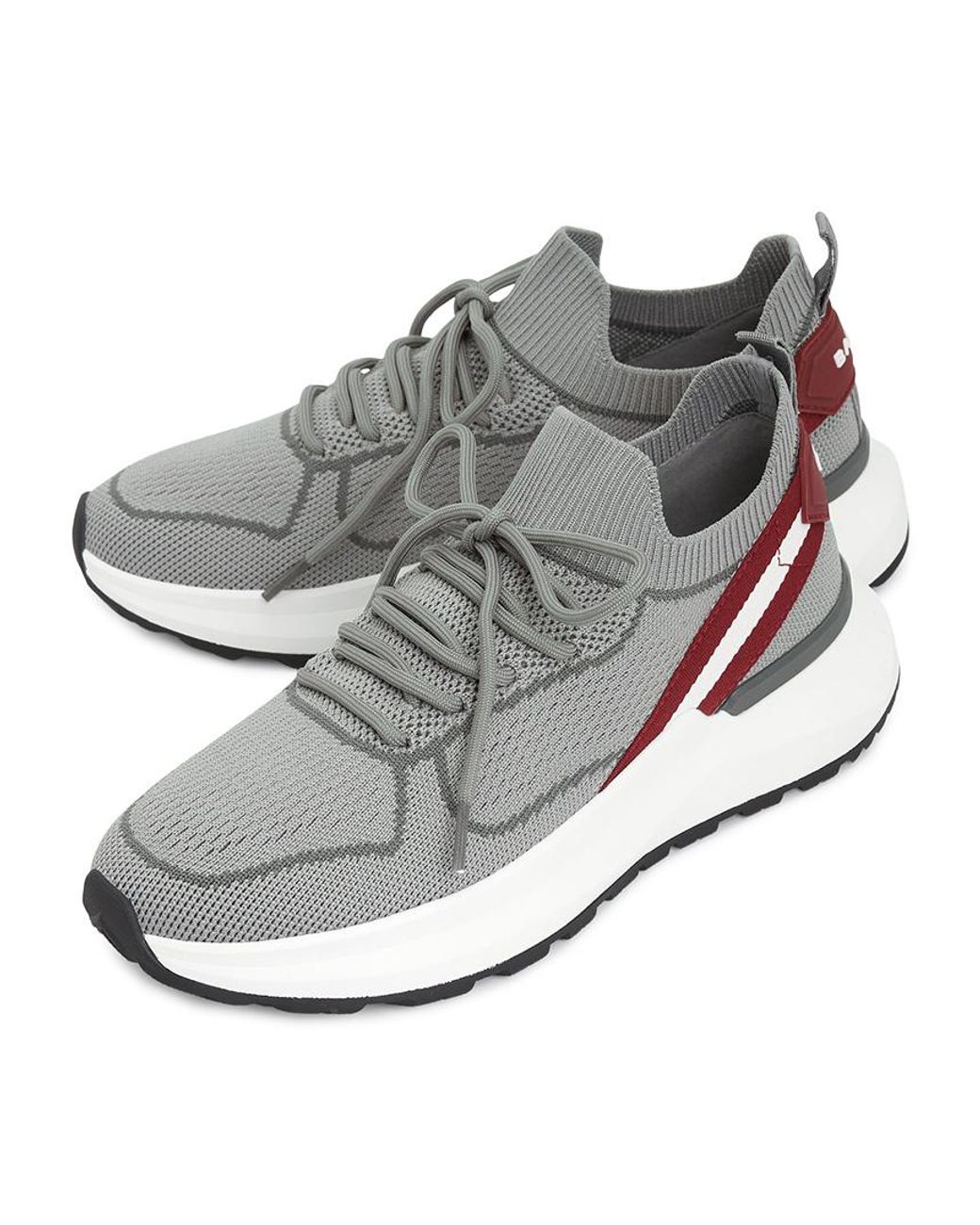 Bally Gray Sneakers for men