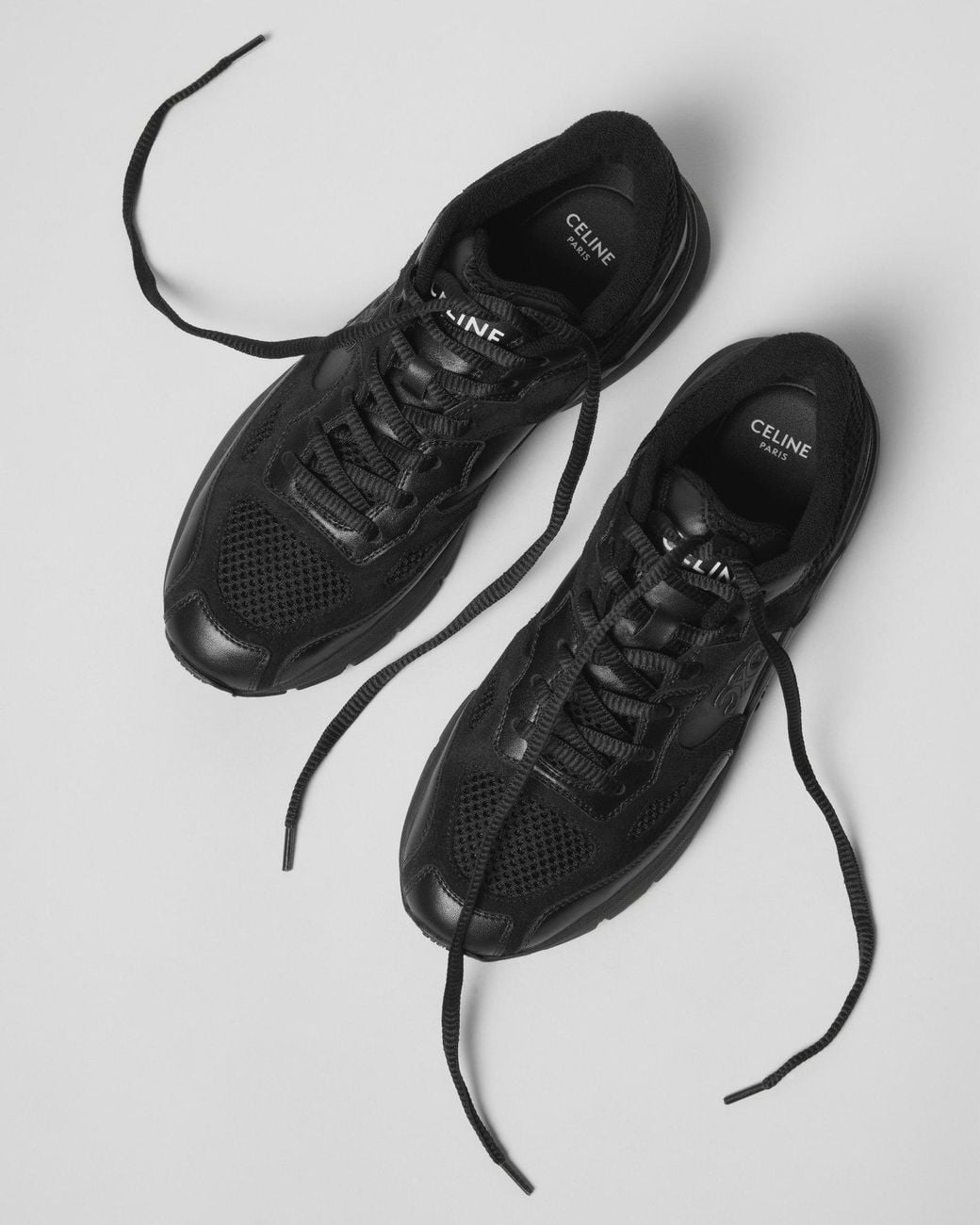 Céline Black Runner Sneaker for men