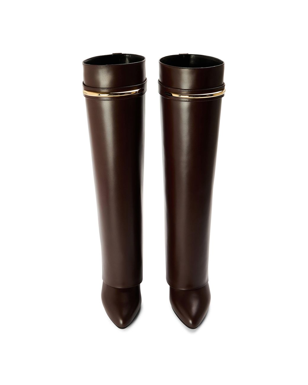 Givenchy White Boot Knee High Boots