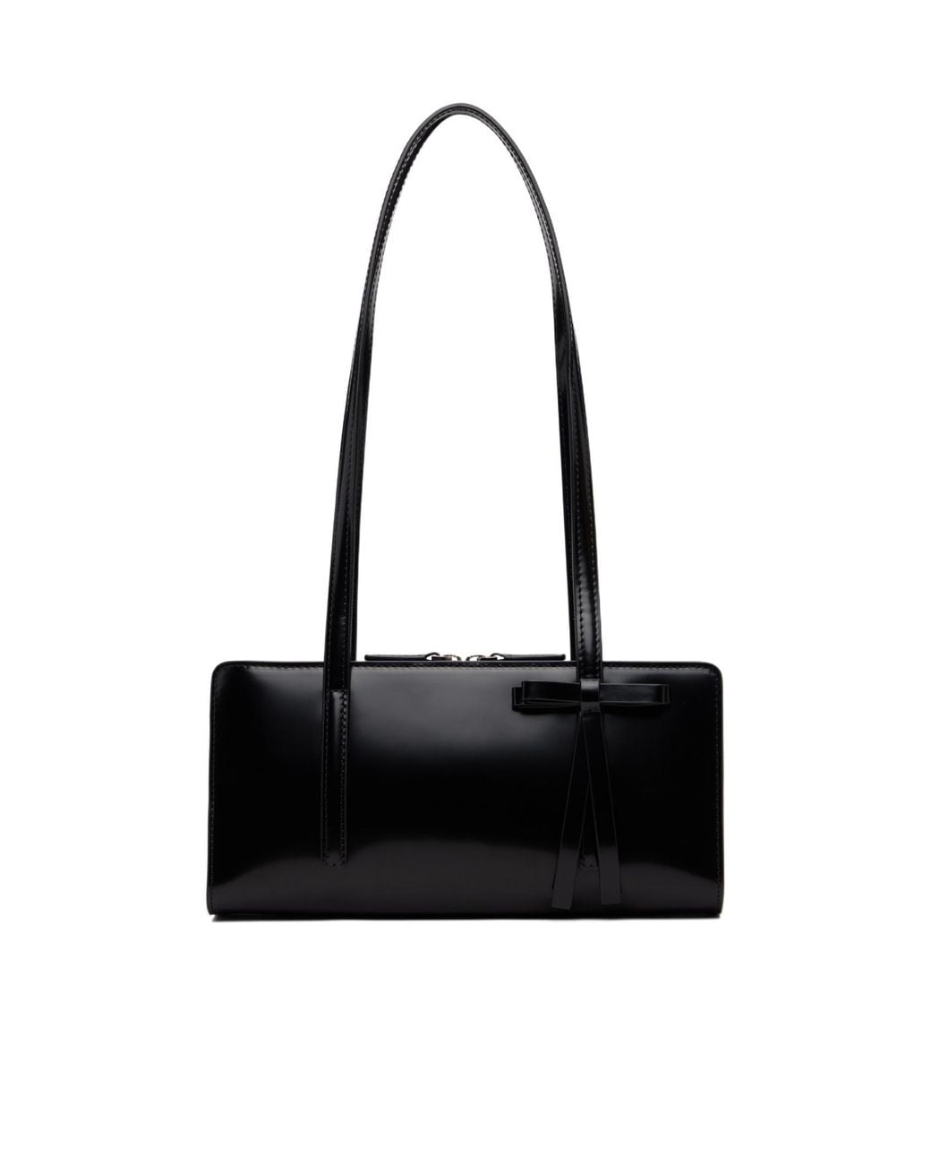 Sandy Liang Black Recital Shoulder Bag