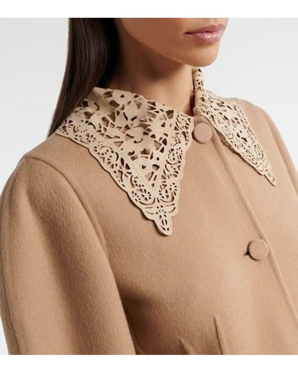 Gabriela Hearst Natural Cashmere Jacket