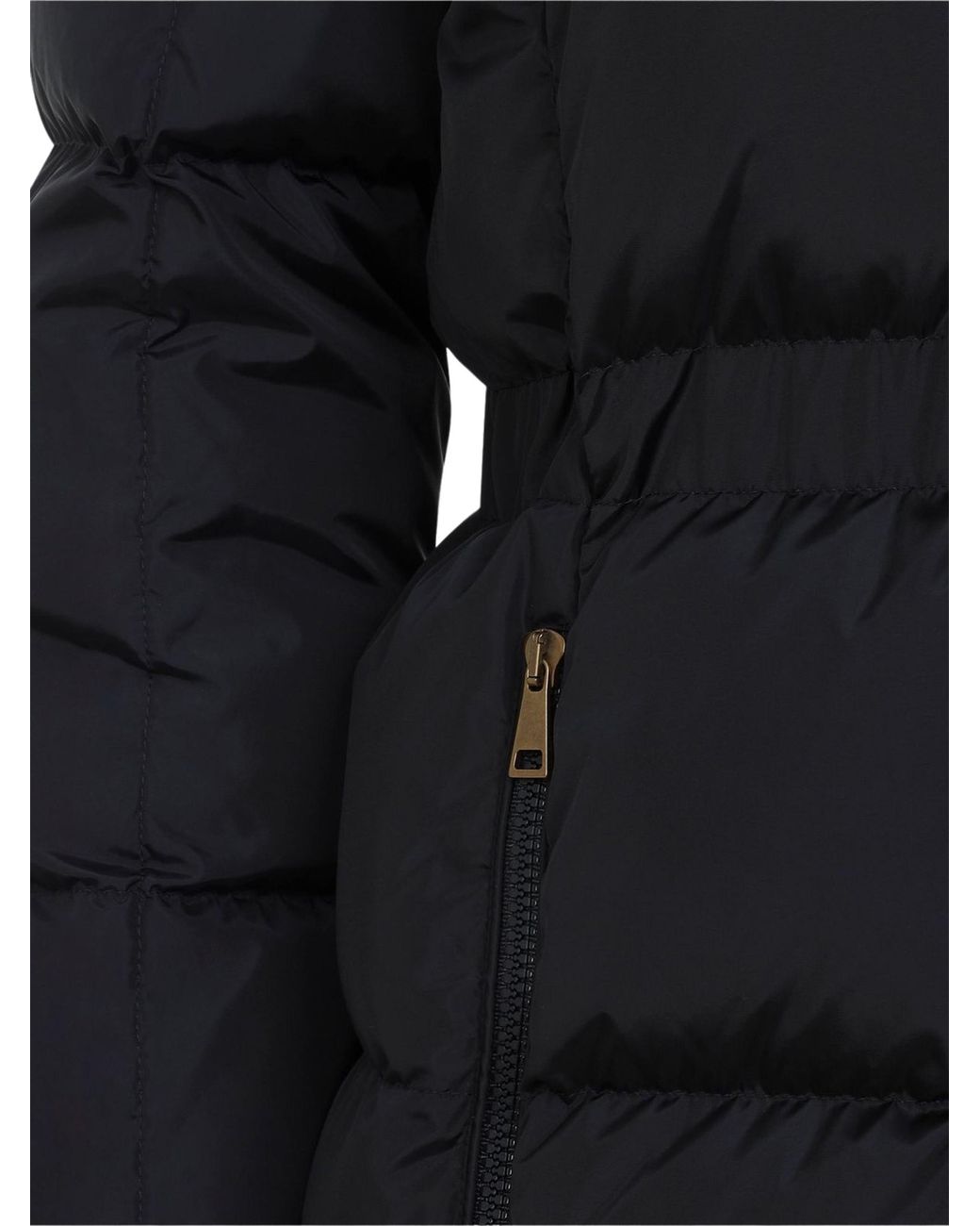 Moncler Black Agneux Hooded Jacket