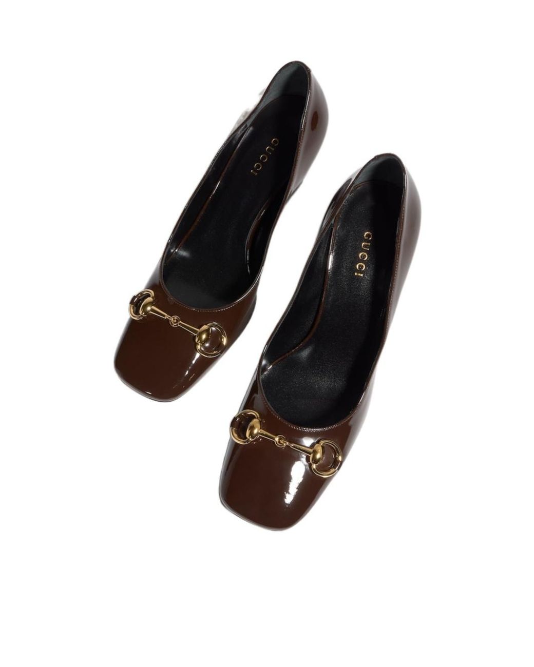 Gucci Brown Signora Pump