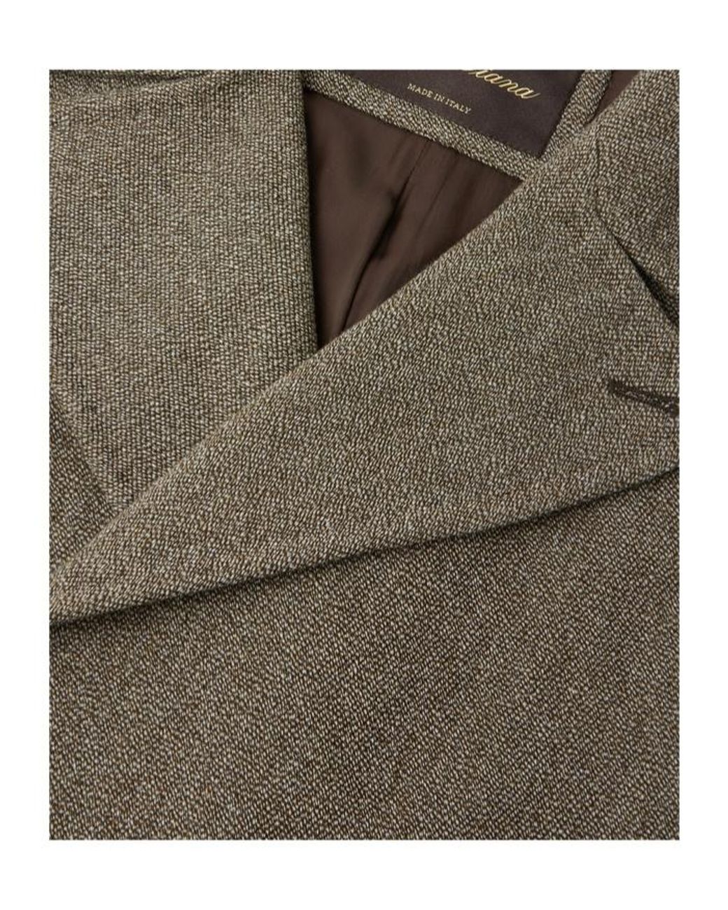 Loro Piana Gray Adrien Coat for men