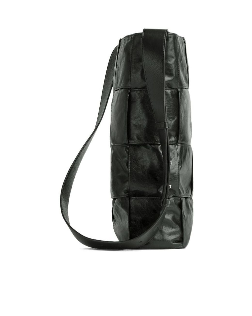Bottega Veneta Black Arco Hobo Shoulder Bag for men