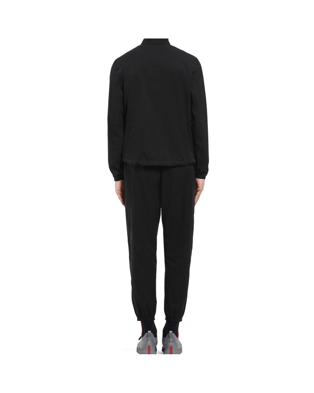 ジャケット・アウター Prada LR-LX004-Mk2 Prada Light Bi-Stretch Jacket in Black for Men | Lyst