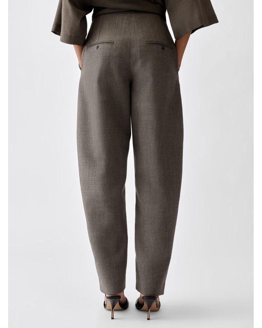 Jacquemus Gray The Citta Pants