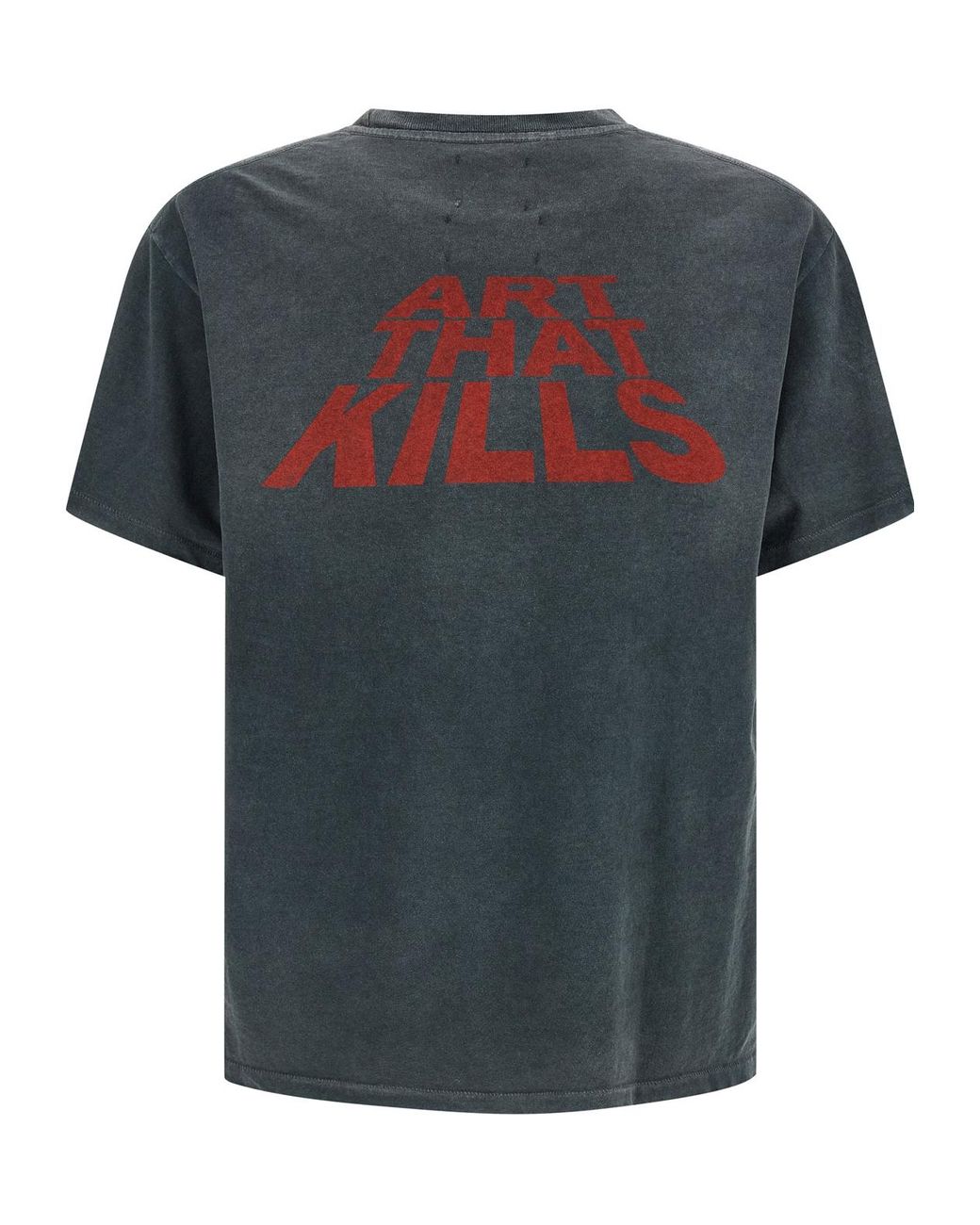 GALLERY DEPT. Black Skeleton Beach Graphic T-Shirt for men