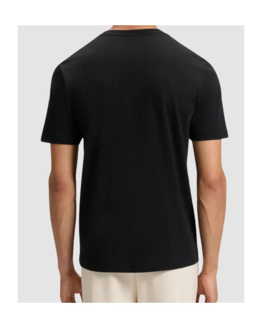 Boss Black Boss Logo Detailed Crewneck T-Shirt for men